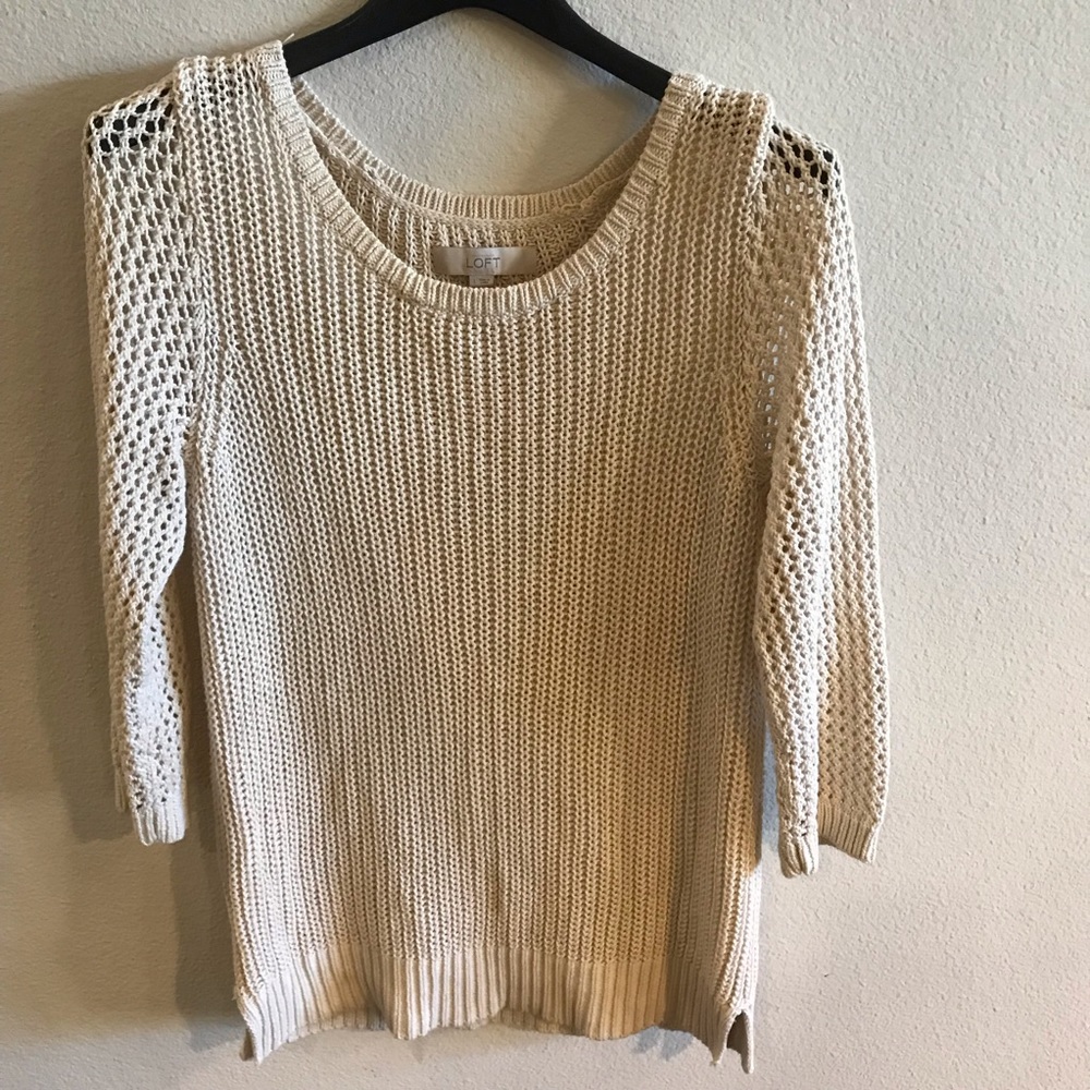 LOFT Boat sweater